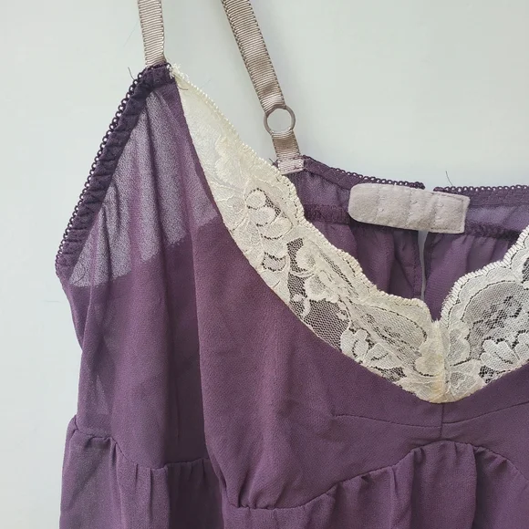 VICTORIA'S Secret Babydoll Slip Lingerie Top Size Med - EUC! - Picture 2 of 12